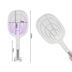 Elektryczna łapka packa na muchy owady lampa uv