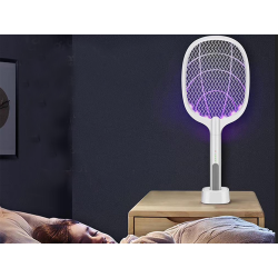 Elektryczna łapka packa na muchy owady lampa uv