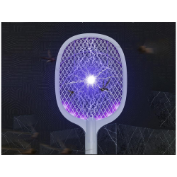 Elektryczna łapka packa na muchy owady lampa uv