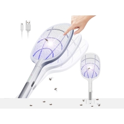 Elektryczna łapka packa na muchy owady lampa uv