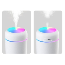 Mini nawilżacz powietrza dyfuzor zapachowy aromaterapia mgiełka usb rgb