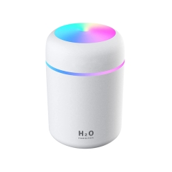 Mini nawilżacz powietrza dyfuzor zapachowy aromaterapia mgiełka usb rgb