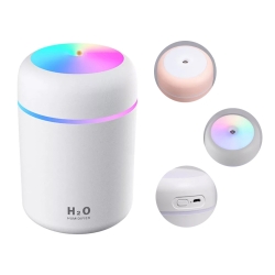 Mini nawilżacz powietrza dyfuzor zapachowy aromaterapia mgiełka usb rgb