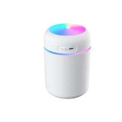 Mini nawilżacz powietrza dyfuzor zapachowy aromaterapia mgiełka usb rgb