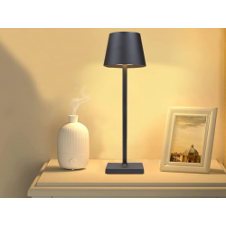 Lampka nocna stołowa dotykowa lampa 3 stopniowa wysoka bezprzewodowa usb