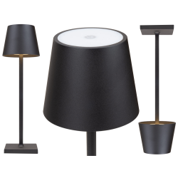 Lampka nocna stołowa dotykowa lampa 3 stopniowa wysoka bezprzewodowa usb