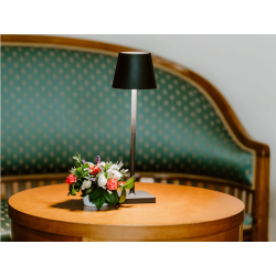 Lampka nocna stołowa dotykowa lampa 3 stopniowa wysoka bezprzewodowa usb