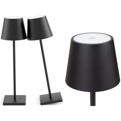 Lampka nocna stołowa dotykowa lampa 3 stopniowa wysoka bezprzewodowa usb