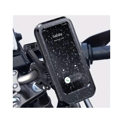 Uchwyt rowerowy na telefon do telefonu wodoodporny zamykany obrotowy 360