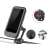 Uchwyt rowerowy na telefon do telefonu wodoodporny zamykany obrotowy 360