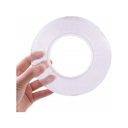 Taśma dwustronna przezroczysta nano tape mocna 1m