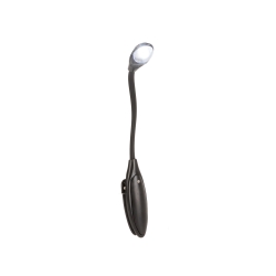 Lampka z klipsem led czytania książek elastyczna