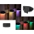Lampka solarna ogrodowa led rgb na schody taras płot czujnik zmierzchu