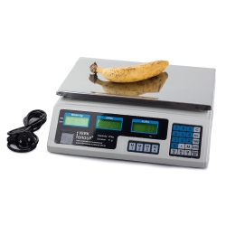 Waga sklepowa elektroniczna kalkulacyjna 40kg/5g
