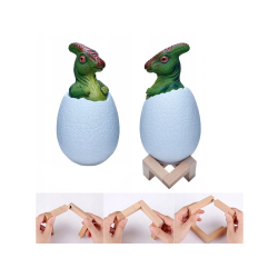 Lampka nocna dinozaur dino jajko rgb led jajo świecące dla dzieci