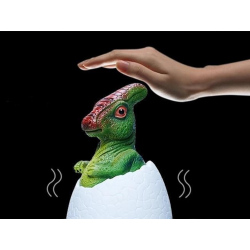 Lampka nocna dinozaur dino jajko rgb led jajo świecące dla dzieci