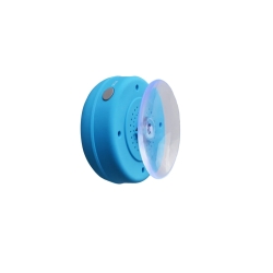 Głośnik bluetooth mini bezprzewodowy ipx4 przenośny bas mobilny przyssawka