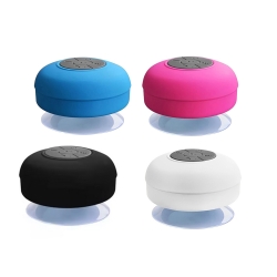 Głośnik bluetooth mini bezprzewodowy ipx4 przenośny bas mobilny przyssawka