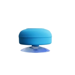 Głośnik bluetooth mini bezprzewodowy ipx4 przenośny bas mobilny przyssawka