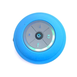 Głośnik bluetooth mini bezprzewodowy ipx4 przenośny bas mobilny przyssawka