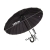 Duży parasol parasolka czarna wytrzymała elegancka