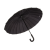 Duży parasol parasolka czarna wytrzymała elegancka
