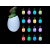 Lampka nocna dinozaur dino jajko rgb led jajo świecące dla dzieci