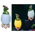 Lampka nocna dinozaur dino jajko rgb led jajo świecące dla dzieci