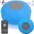 Głośnik bluetooth mini bezprzewodowy ipx4 przenośny bas mobilny przyssawka