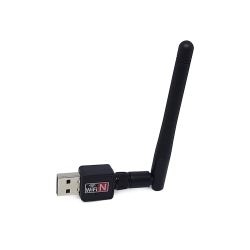 Karta sieciowa wi-fi wifi adapter antena 600mbps