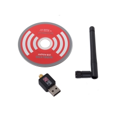 Karta sieciowa wi-fi wifi adapter antena 600mbps