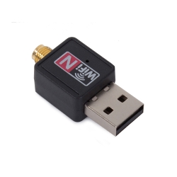 Karta sieciowa wi-fi wifi adapter antena 600mbps