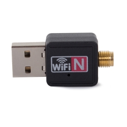 Karta sieciowa wi-fi wifi adapter antena 600mbps