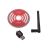 Karta sieciowa wi-fi wifi adapter antena 600mbps