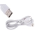 Mocny długi kabel przewód typ usb-c do ładowania telefonu