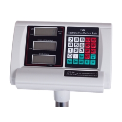 Waga magazynowa platforma 30x40 oparcie 100kg/50g