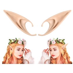 Sztuczne uszy elfa skrzata elf skrzat na halloween
