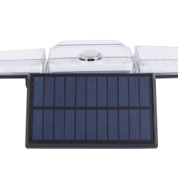Lampa solarna 181 led z czujnikiem ruchu zmierzchu + pilot ogrodowa uliczna