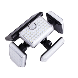 Lampa solarna 181 led z czujnikiem ruchu zmierzchu + pilot ogrodowa uliczna