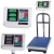 Waga magazynowa platforma 30x40 oparcie 100kg/50g
