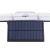 Lampa solarna 181 led z czujnikiem ruchu zmierzchu + pilot ogrodowa uliczna