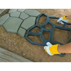 Forma do kostki brukowej kamienia betonu kocie łby