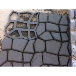 Forma do kostki brukowej kamienia betonu kocie łby