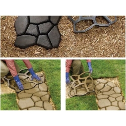 Forma do kostki brukowej kamienia betonu kocie łby