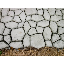 Forma do kostki brukowej kamienia betonu kocie łby