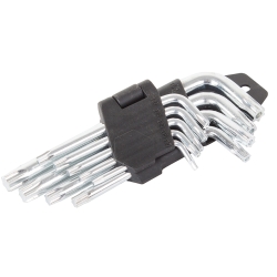 Klucze imbusowe imbusy 1,5-10 9 el zestaw torx