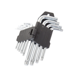 Klucze imbusowe imbusy 1,5-10 9 el zestaw torx