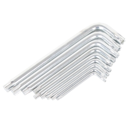 Klucze imbusowe imbusy 1,5-10 9 el zestaw torx