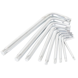 Klucze imbusowe imbusy 1,5-10 9 el zestaw torx
