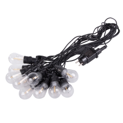 Girlanda ogrodowa łańcuch świetlny lampki 10 led